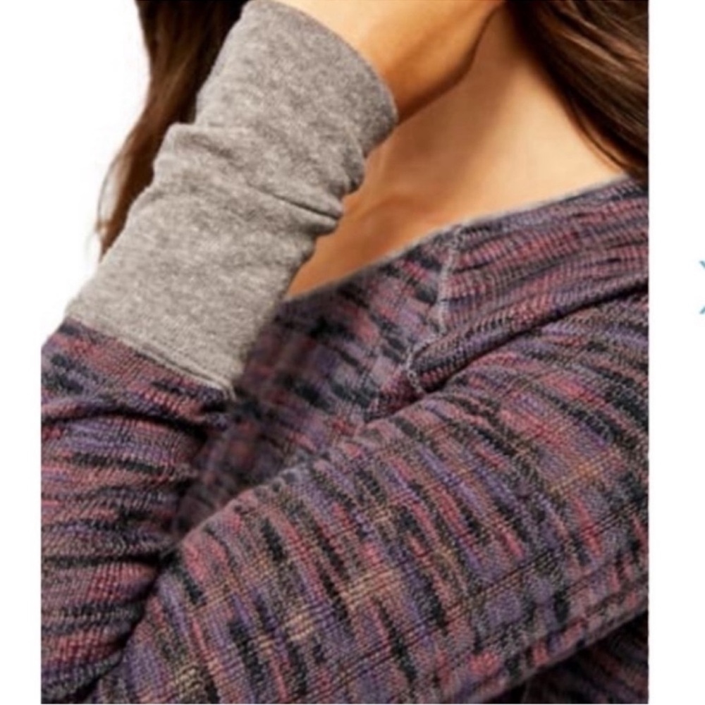 Free People Space Out Long Sleeve Knit Top New Size: US S Women's